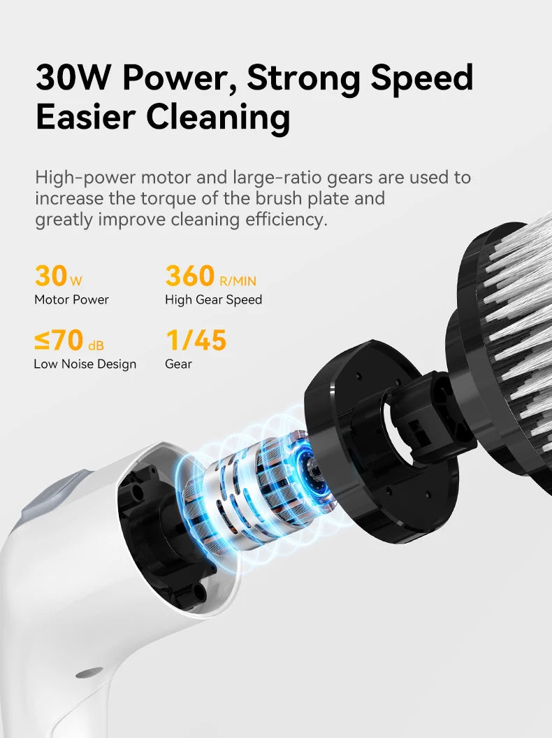 Electric Cleaning Brush