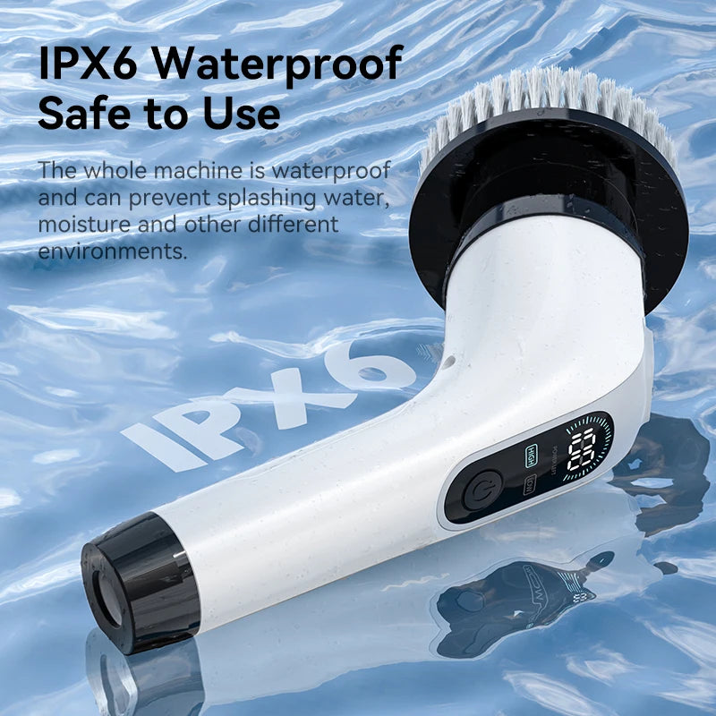 Electric Cleaning Brush