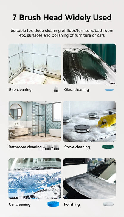 Electric Cleaning Brush