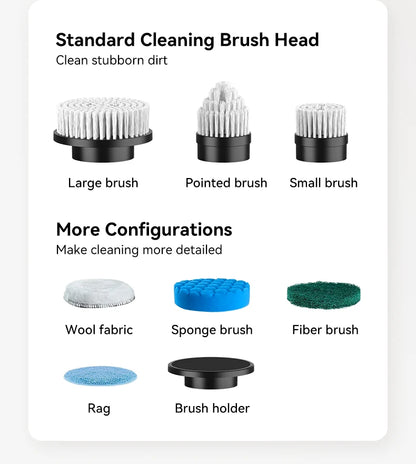 Electric Cleaning Brush