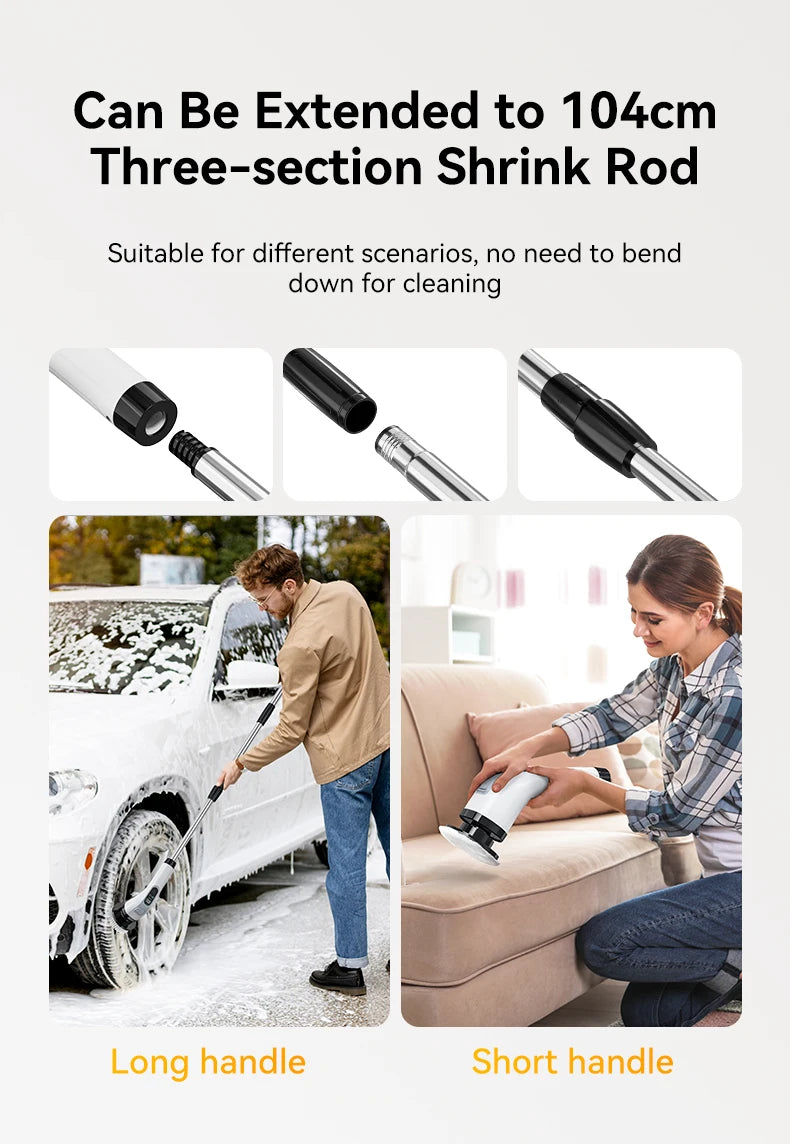 Electric Cleaning Brush