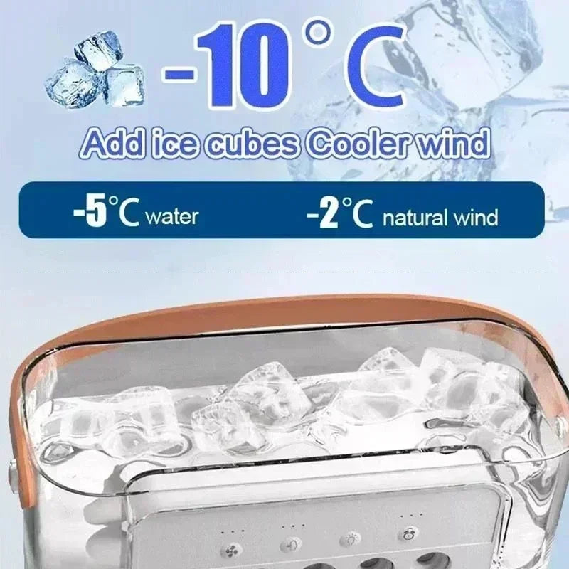 Iced air cooler