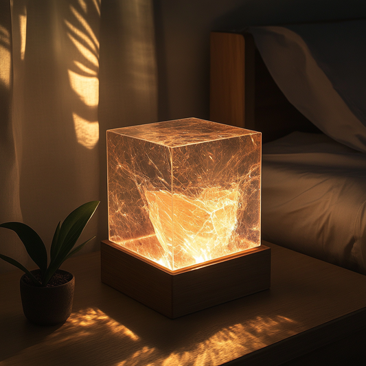 Aurora Cube Lamp
