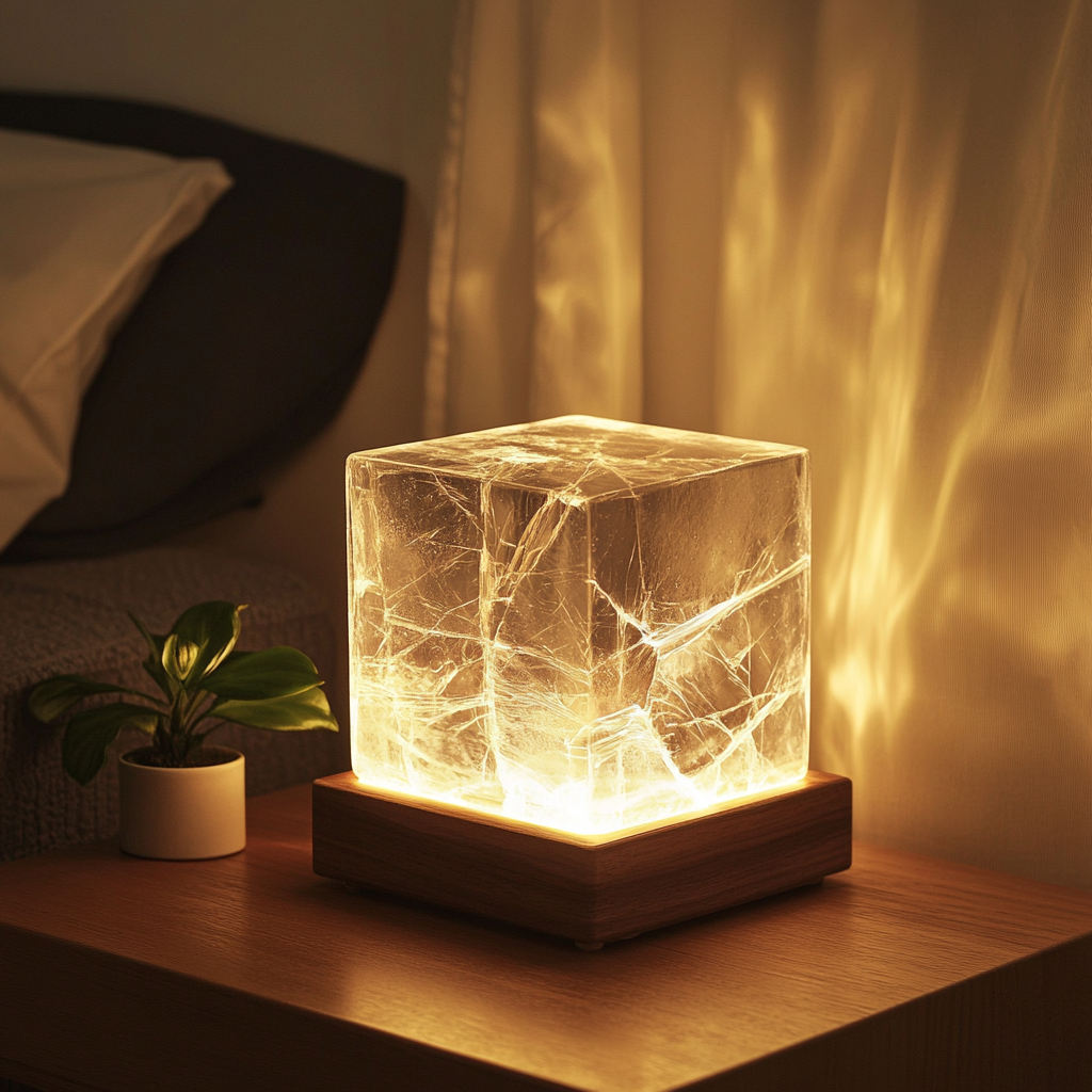 Aurora Cube Lamp