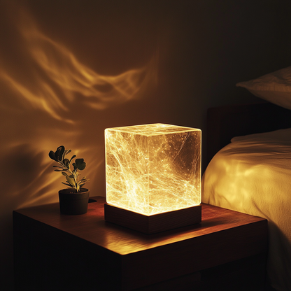 Aurora Cube Lamp